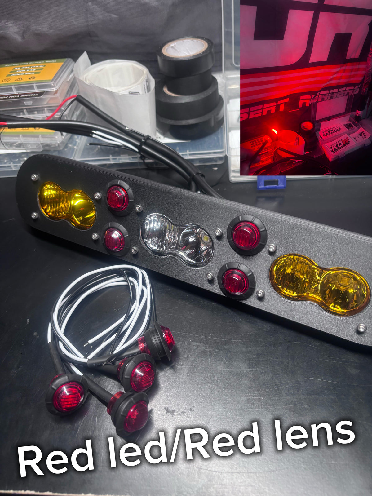 KDW Chase Light Brake LED Customization Kits