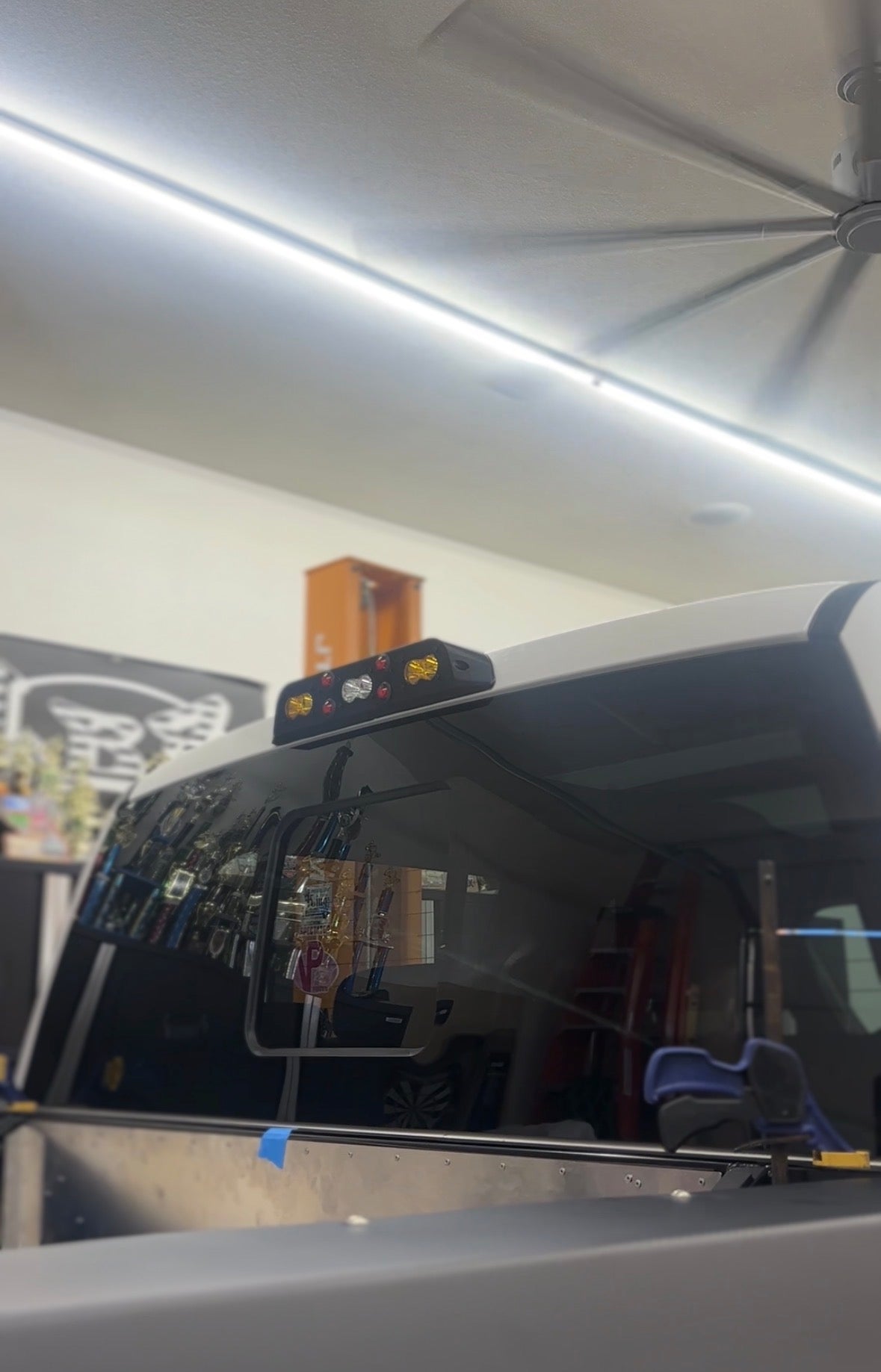 2015-2026 Ford F-series, Raptor, Ranger & Maverick Chase Light Housing