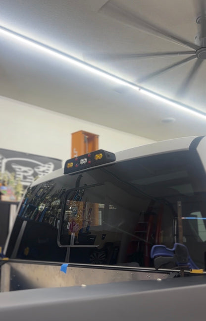 2015-2026 Ford F-series, Raptor, Ranger & Maverick Chase Light Housing