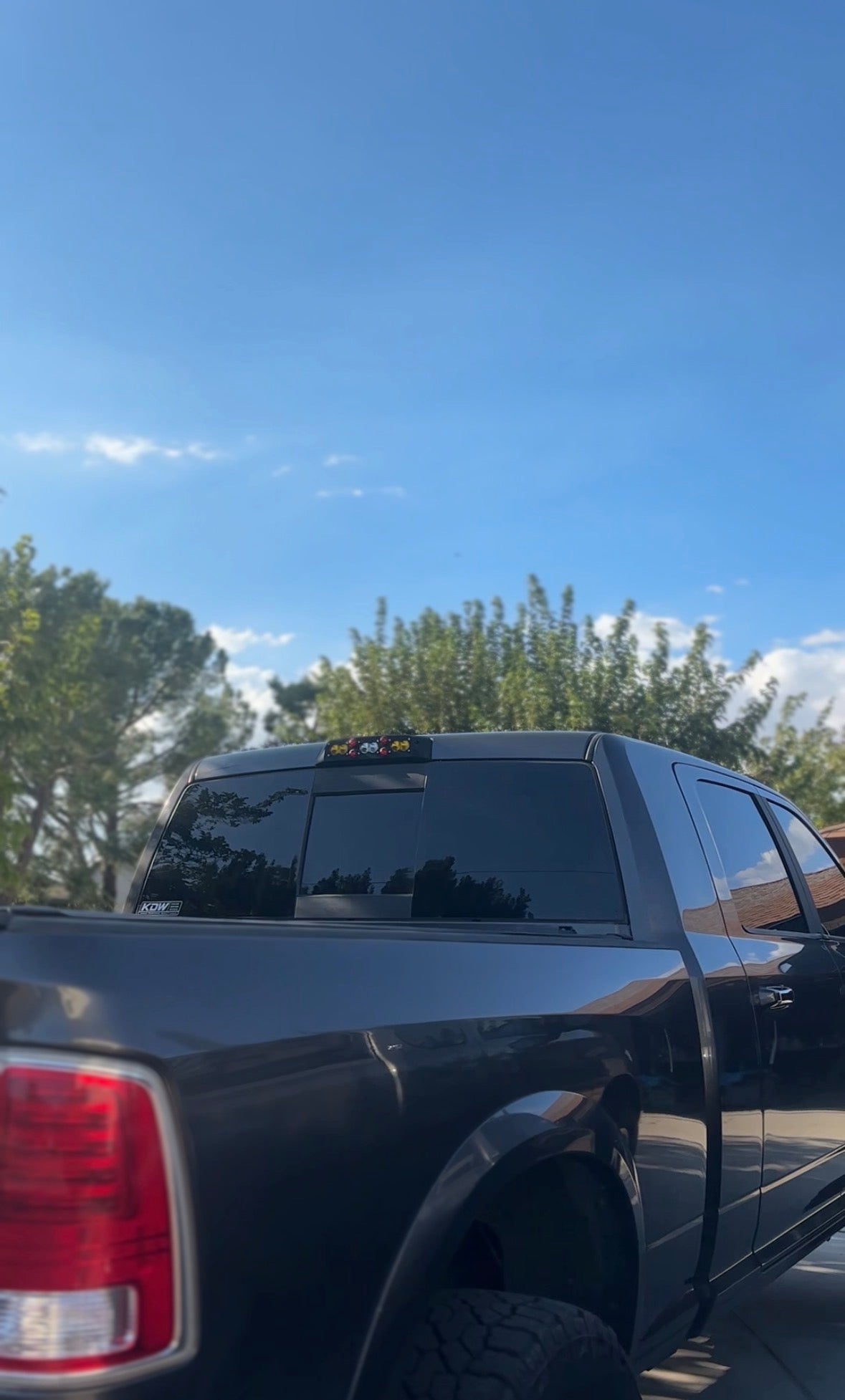 19992009-2018 Ram 1500 / 2010-2018 Ram 2500/3500 Chase Light Housing-2006 Chevy Silverado/Sierra Chase Light Housing (Copy)