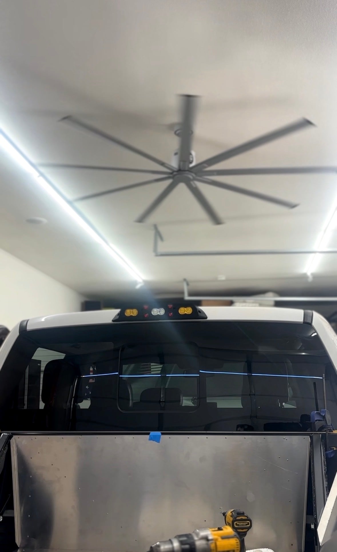 2015-2026 Ford F-series, Raptor, Ranger & Maverick Chase Light Housing