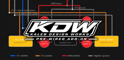 KDW Pre-wired add-on