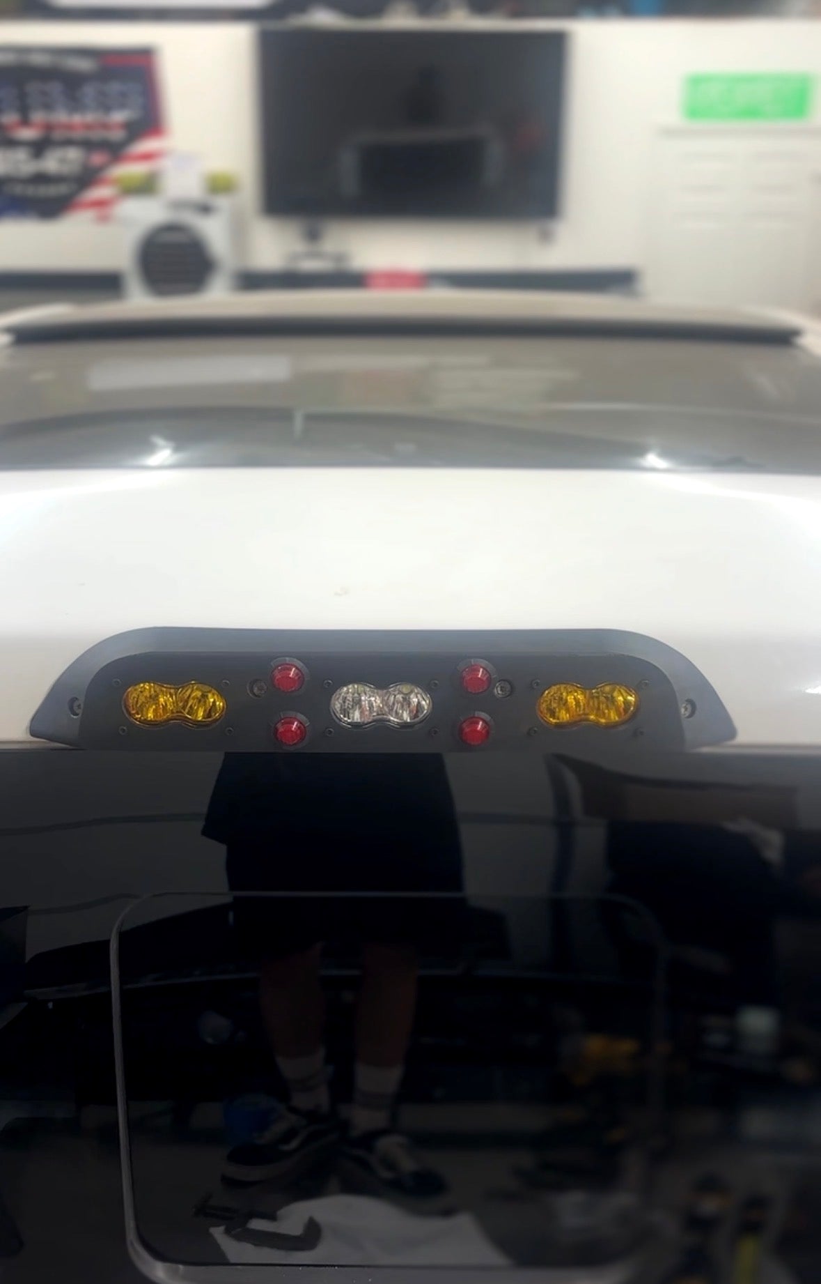 2015-2026 Ford F-series, Raptor, Ranger & Maverick Chase Light Housing
