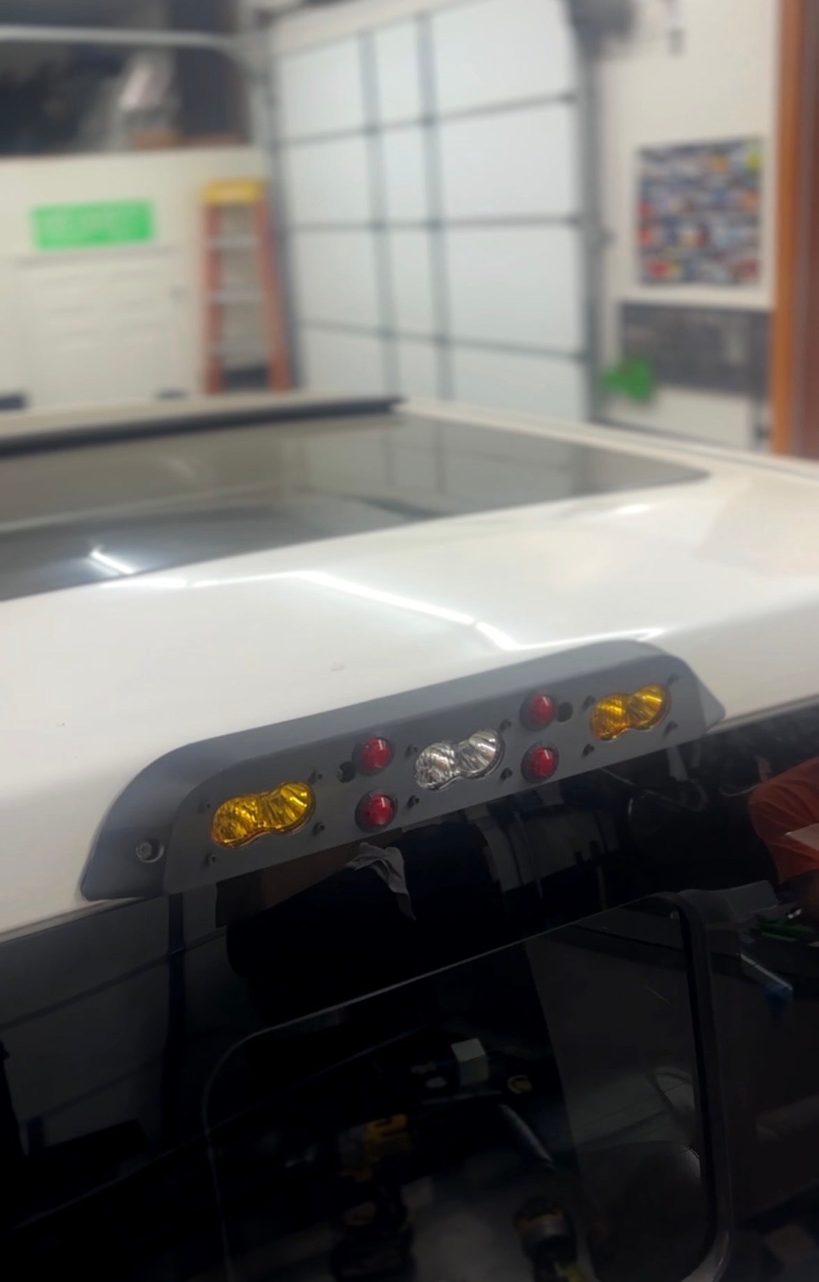 2015-2026 Ford F-series, Raptor, Ranger & Maverick Chase Light Housing