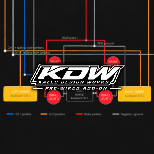 KDW Pre-wired add-on