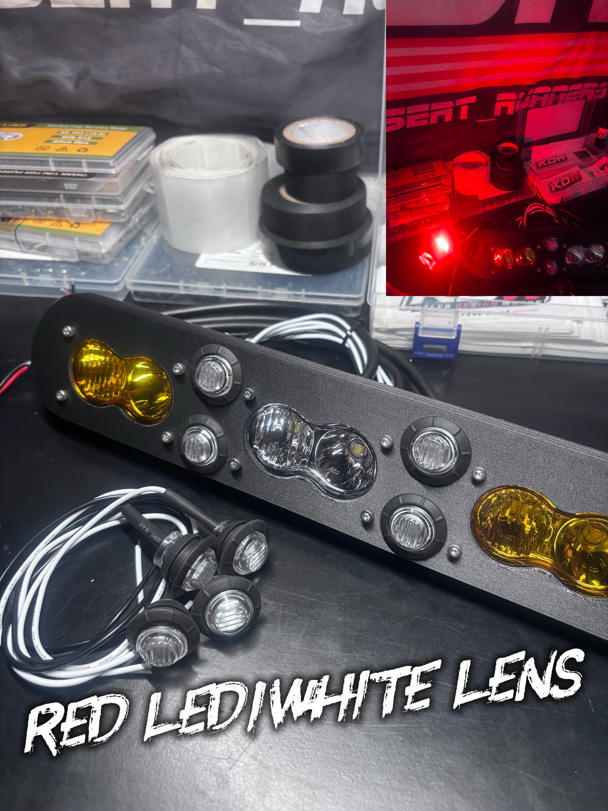 KDW Chase Light Brake LED Customization Kits