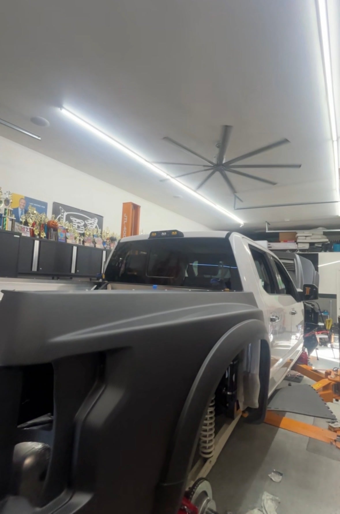 2015-2026 Ford F-series, Raptor, Ranger & Maverick Chase Light Housing