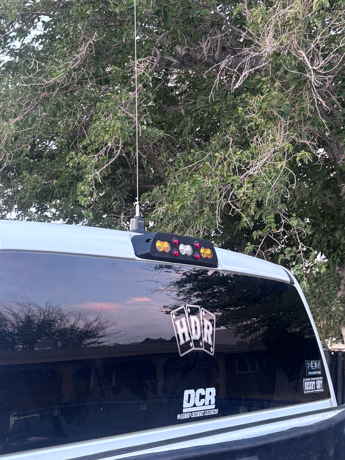 2014-2018 Chevy Silverado Chase Light Housing