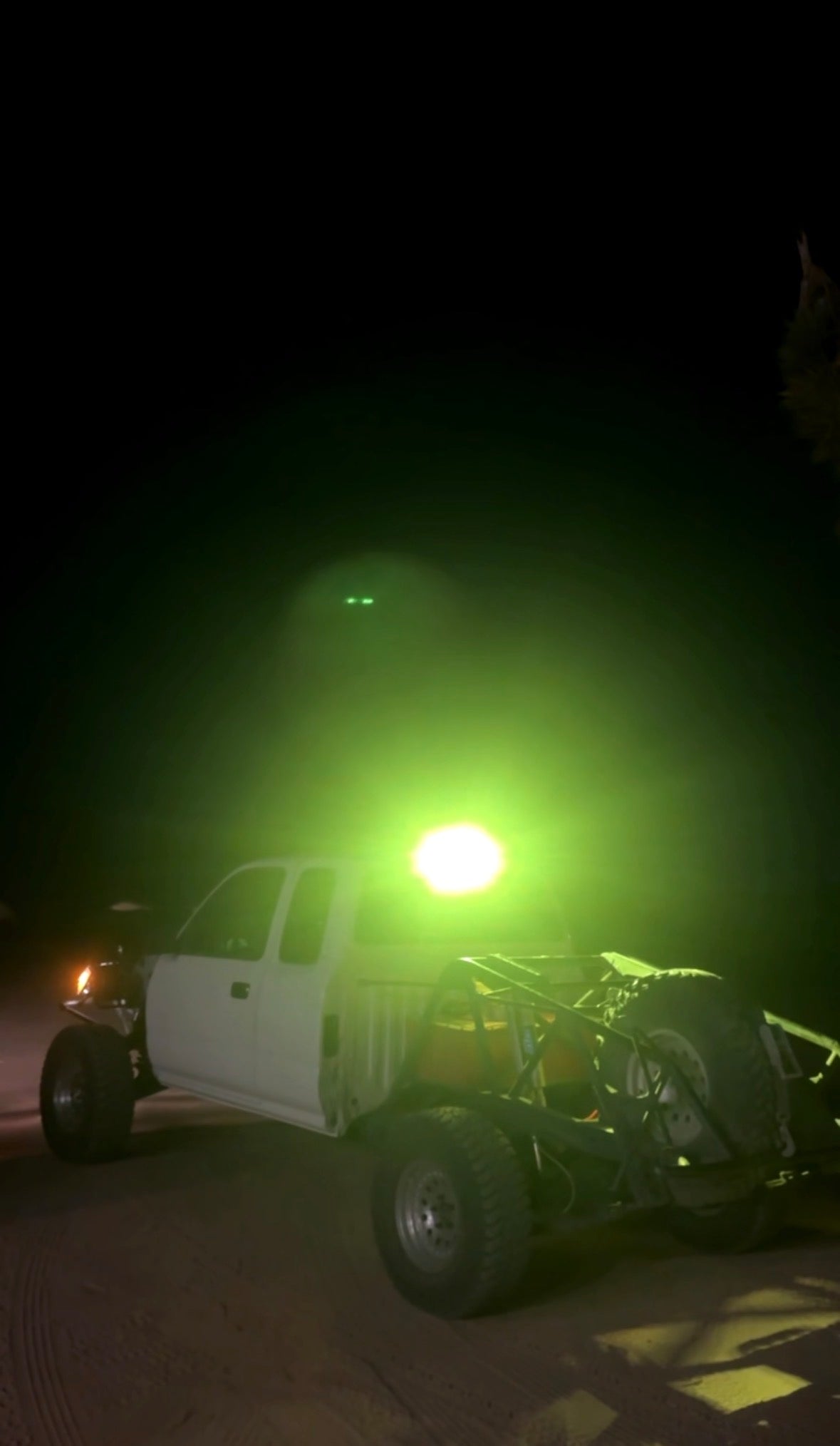 1995-2004 Toyota Tacoma Chase Light Housing