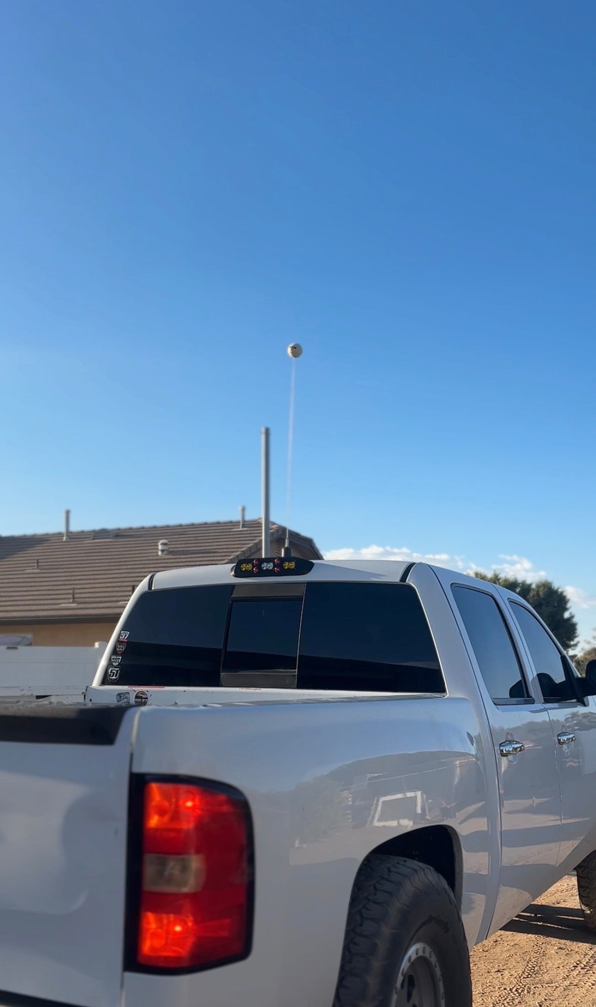 2007-2013 Chevy Silverado Chase Light Housing