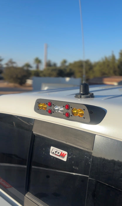 2007-2013 Chevy Silverado Chase Light Housing