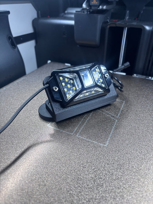 Magnetic Rock light mount