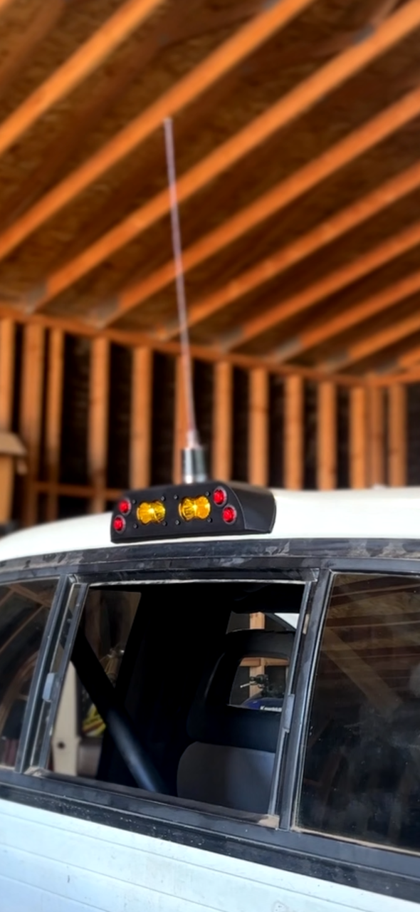 1995-2004 Toyota Tacoma Chase Light Housing
