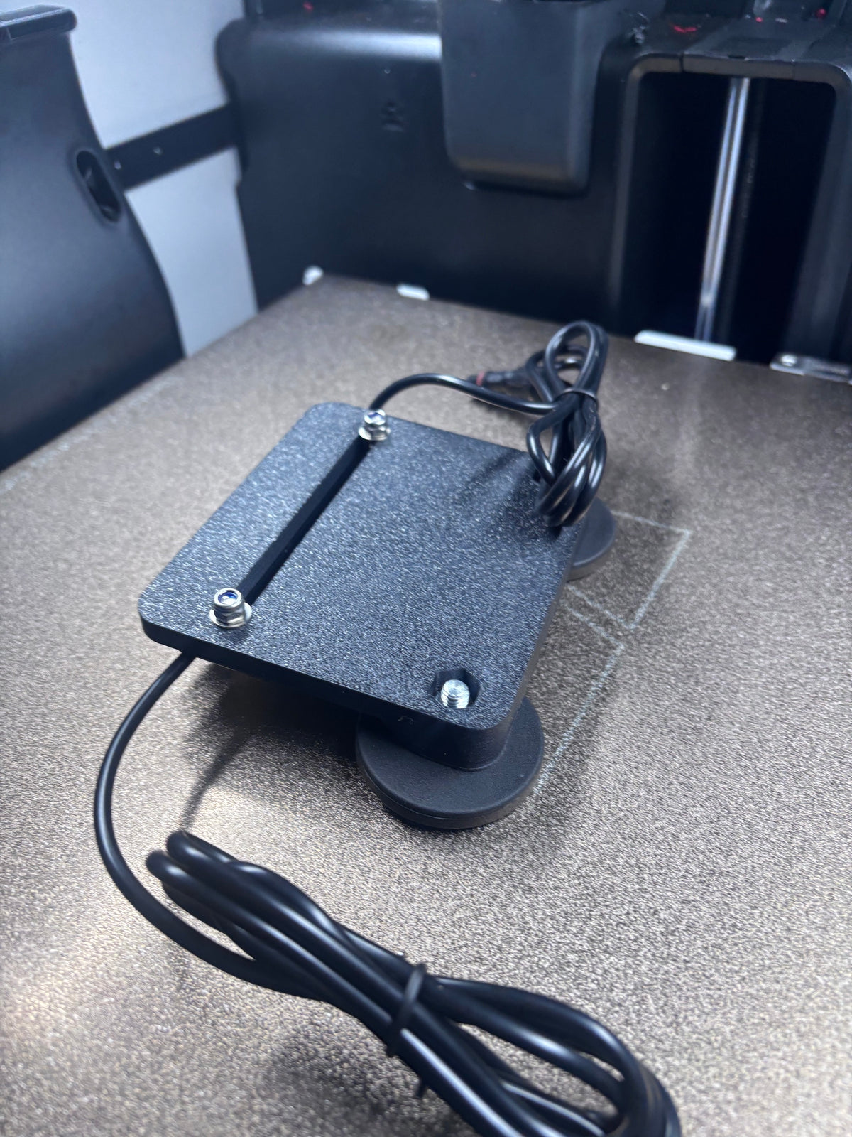 Magnetic Rock light mount