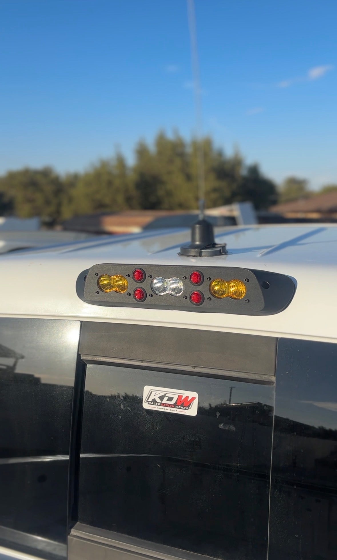 2007-2013 Chevy Silverado Chase Light Housing