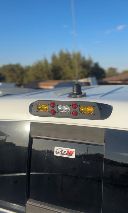2007-2013 Chevy Silverado Chase Light Housing
