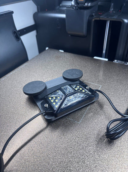 Magnetic Rock light mount