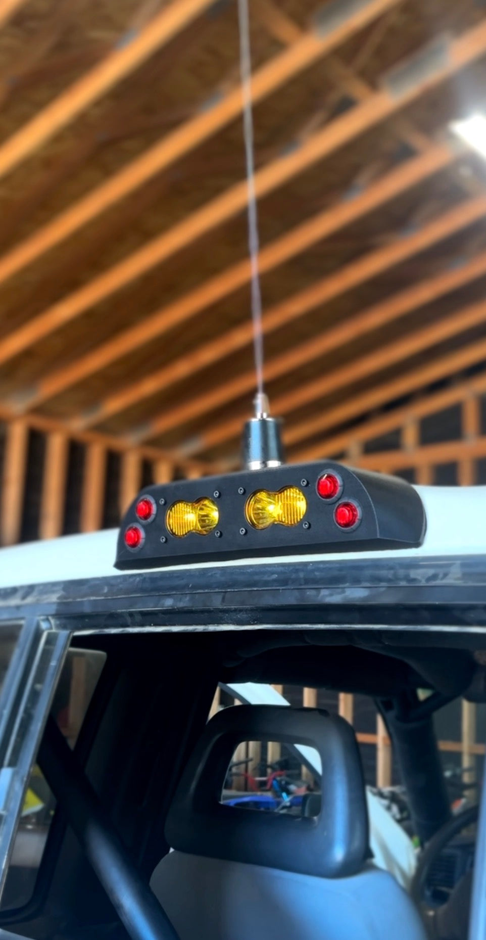 1995-2004 Toyota Tacoma Chase Light Housing