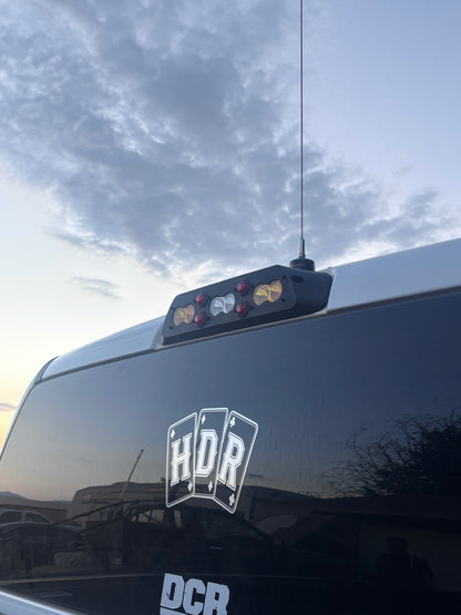 2014-2018 Chevy Silverado Chase Light Housing