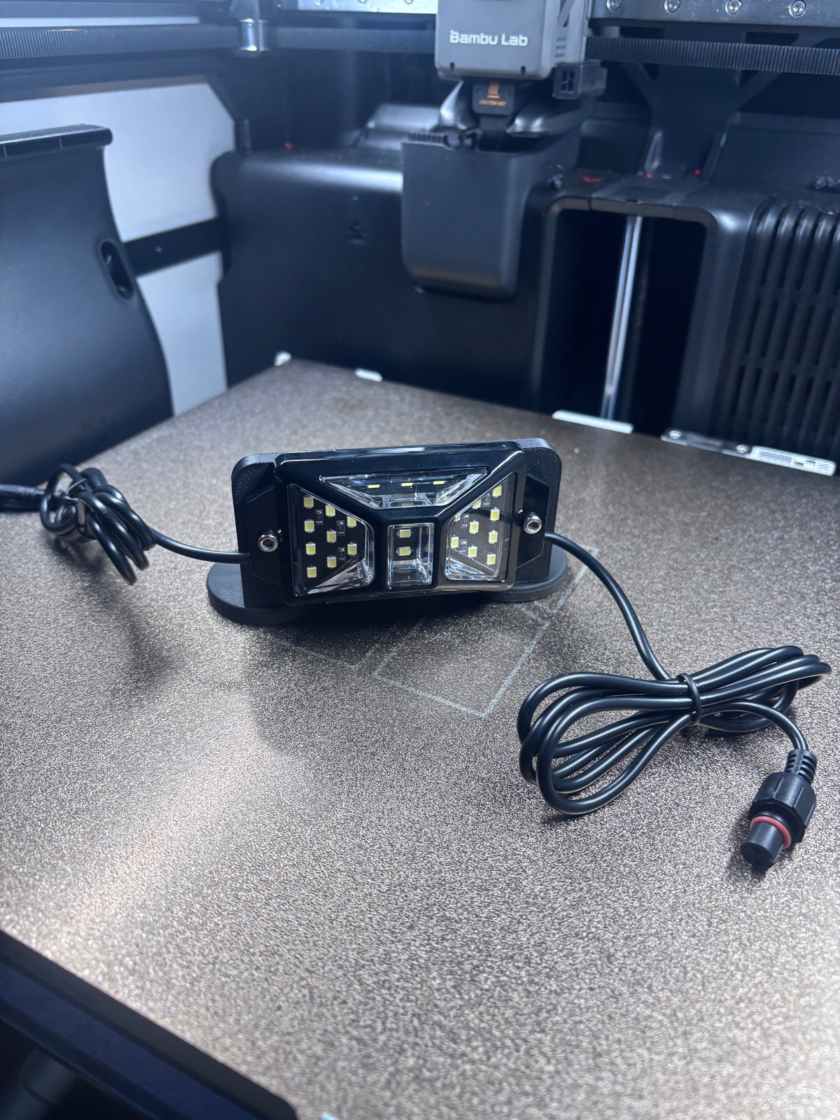Magnetic Rock light mount