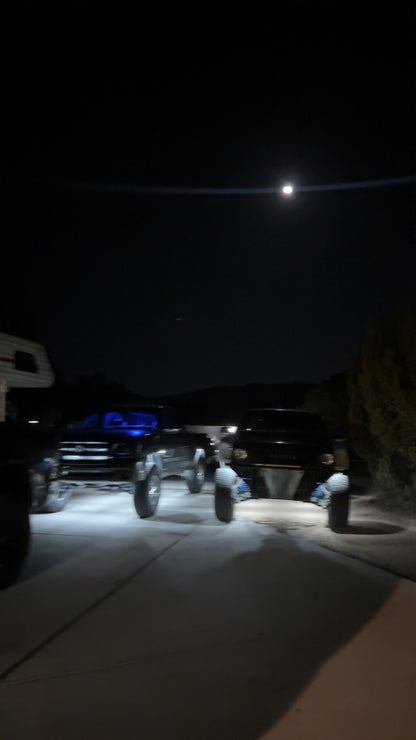 Magnetic Rock light mount